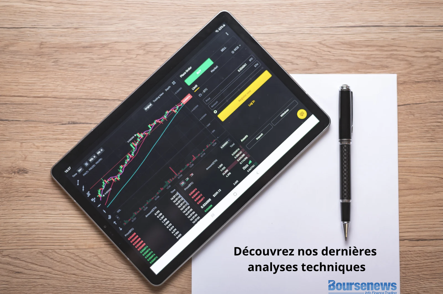 actualité bourse info bourse actualite marches financiers analyse technique trading